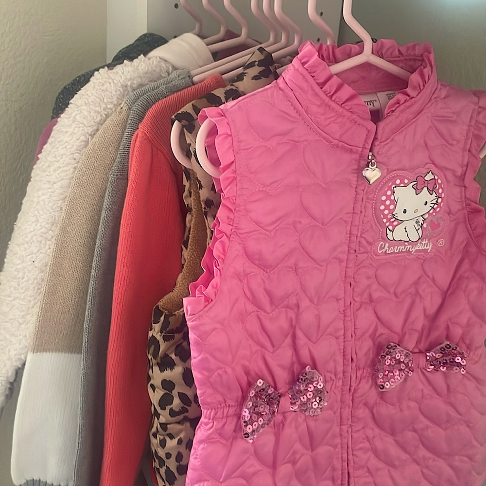 Keep warm set for the young princess GYMBOREE, OLD NAVY &more!